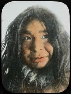 Image: Eskimo [Inughuit] man, North Greenland